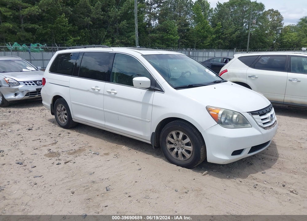 2008 HONDA ODYSSEY EX-L VIN: 5FNRL38608B403997