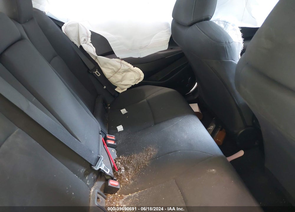 2022 TOYOTA COROLLA LE VIN: 5YFEPMAE6NP323968