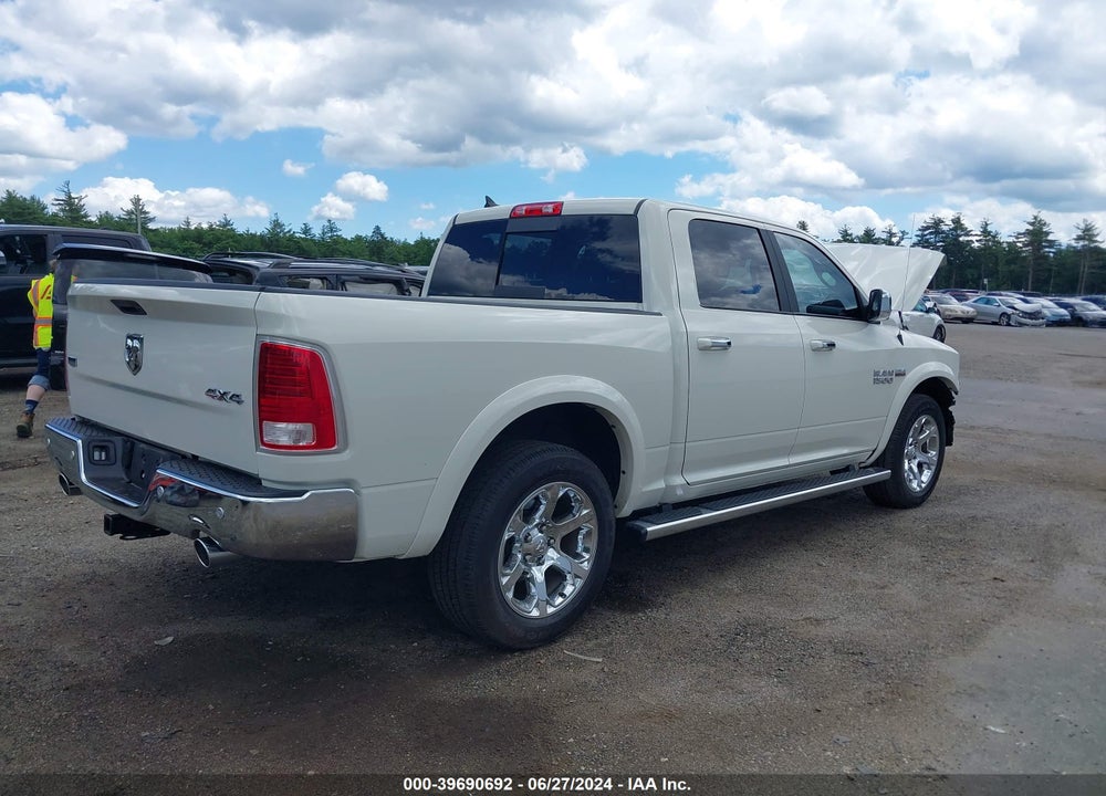 2018 RAM 1500 LAIE  4X4 5'7 BOX VIN: 1C6RR7NT3JS246370
