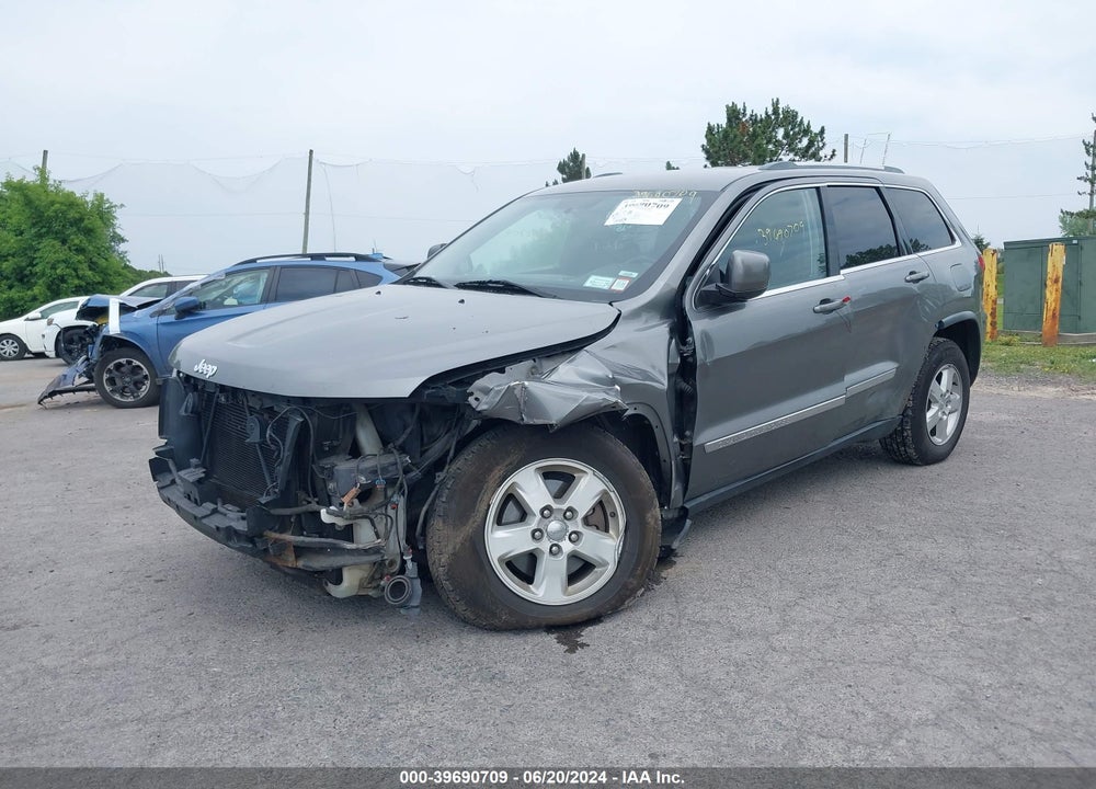 2012 JEEP GRAND CHEROKEE LAREDO VIN: 1C4RJFAG5CC149428
