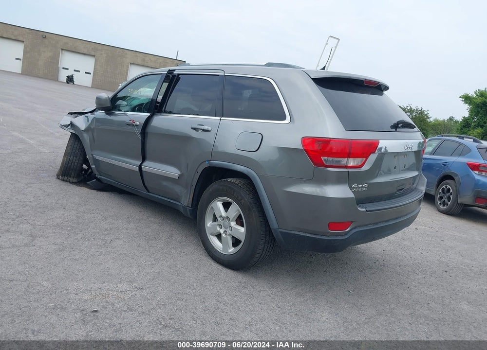 2012 JEEP GRAND CHEROKEE LAREDO VIN: 1C4RJFAG5CC149428