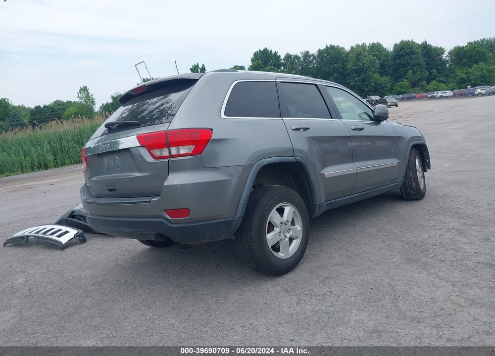 2012 JEEP GRAND CHEROKEE LAREDO VIN: 1C4RJFAG5CC149428