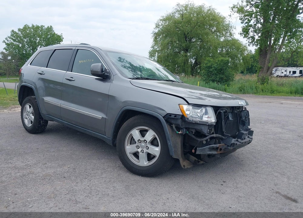2012 JEEP GRAND CHEROKEE LAREDO VIN: 1C4RJFAG5CC149428