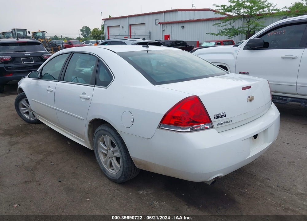2012 CHEVROLET IMPALA LS VIN: 2G1WA5E3XC1137388