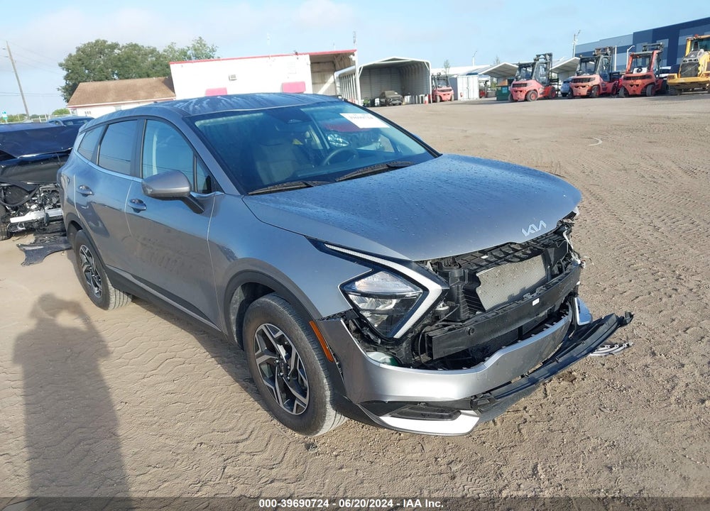 2023 KIA SPORTAGE LX VIN: KNDPUCAF4P7107416