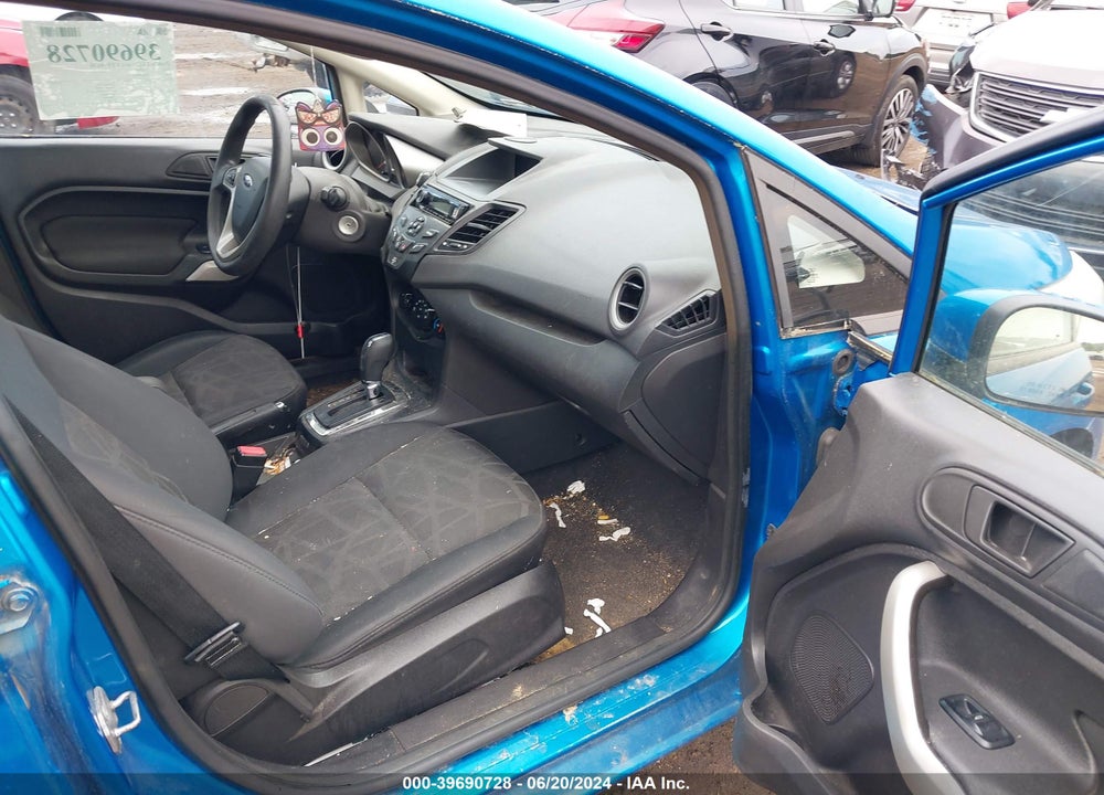 2012 FORD FIESTA SE VIN: 3FADP4BJ3CM184934