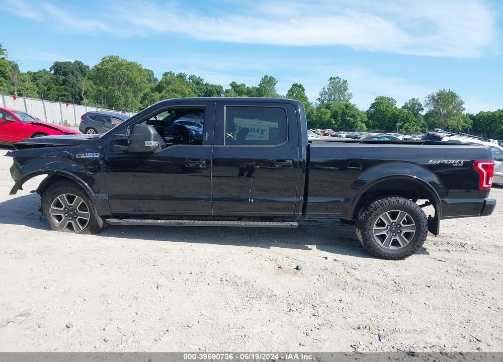 2016 FORD F-150 XLT VIN: 1FTFW1EF2GFA91467