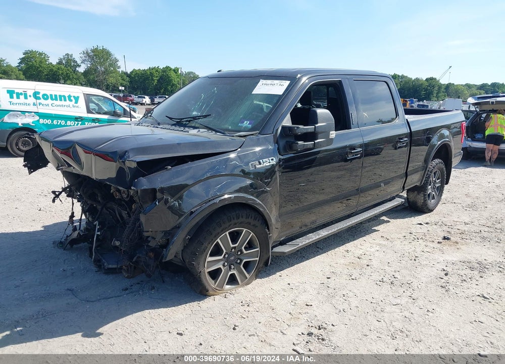 2016 FORD F-150 XLT VIN: 1FTFW1EF2GFA91467