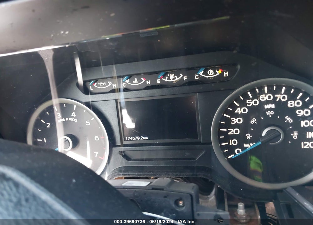2016 FORD F-150 XLT VIN: 1FTFW1EF2GFA91467