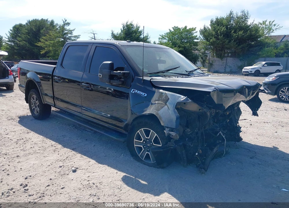 2016 FORD F-150 XLT VIN: 1FTFW1EF2GFA91467