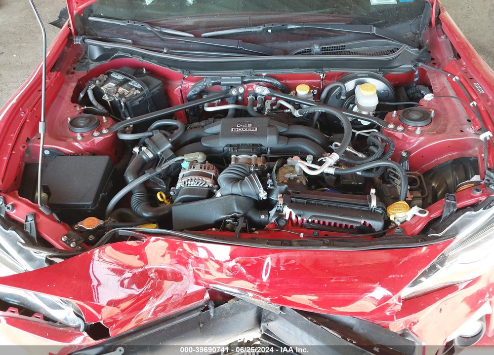 2013 SUBARU BRZ LIMITED VIN: JF1ZCAC16D1603114