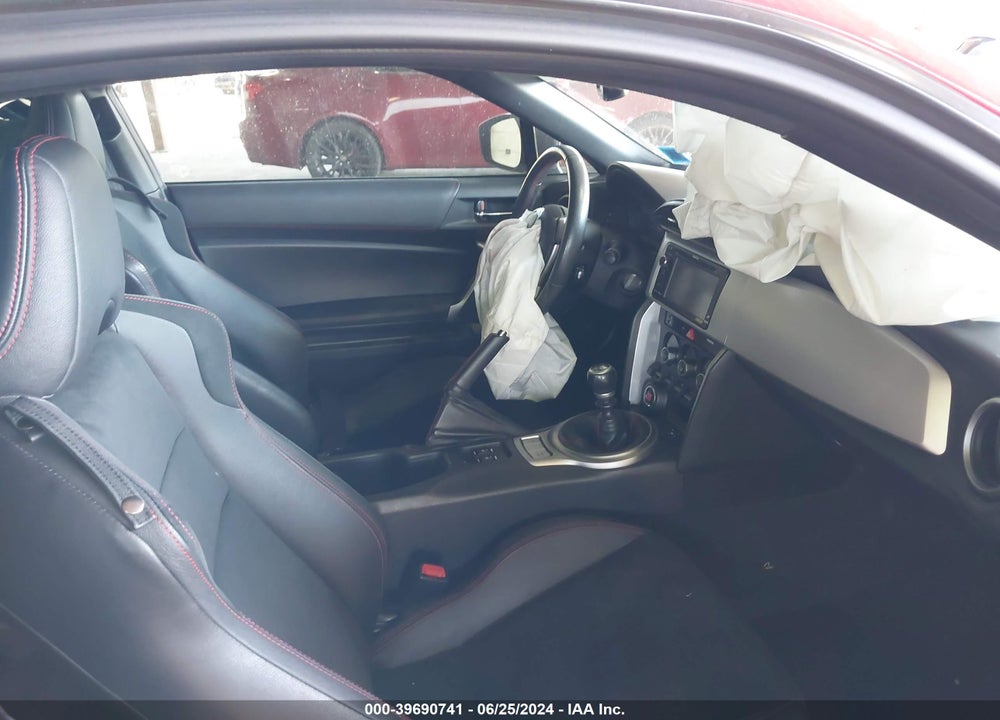 2013 SUBARU BRZ LIMITED VIN: JF1ZCAC16D1603114