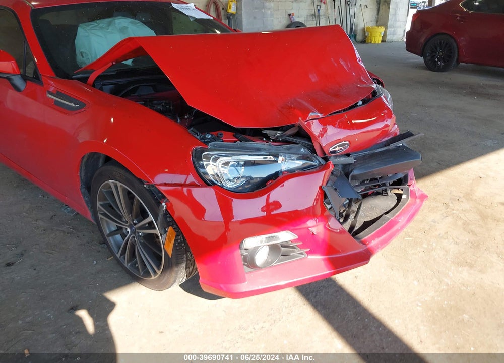 2013 SUBARU BRZ LIMITED VIN: JF1ZCAC16D1603114