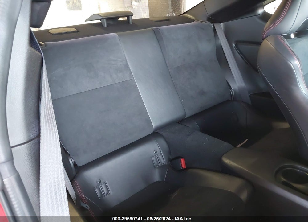 2013 SUBARU BRZ LIMITED VIN: JF1ZCAC16D1603114
