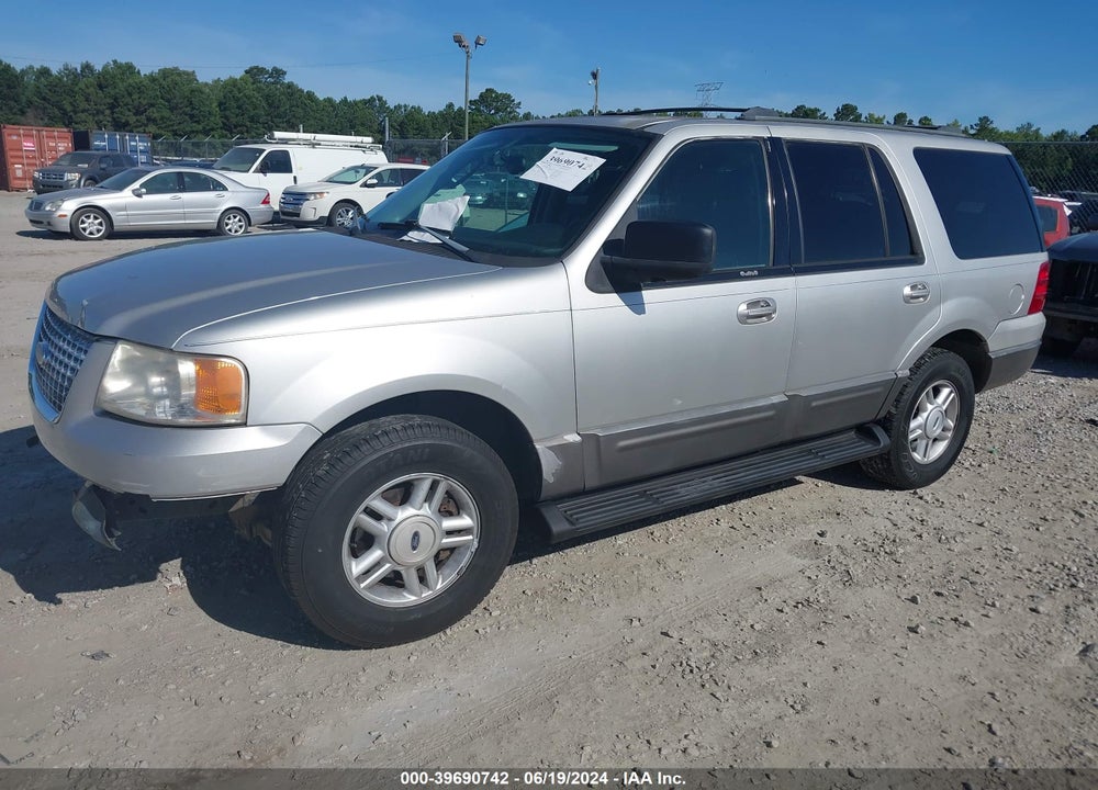 2003 FORD EXPEDITION XLT VIN: 1FMRU15WX3LC10263