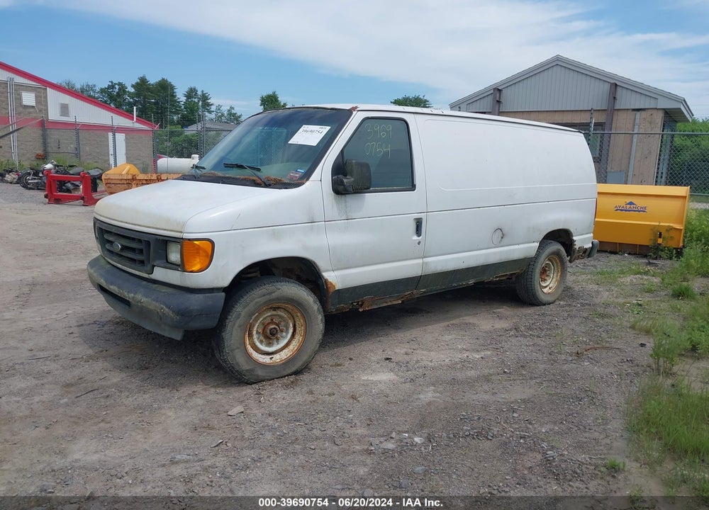 2003 FORD E-250 COMMERCIAL VIN: 1FTNE242X3HC05085