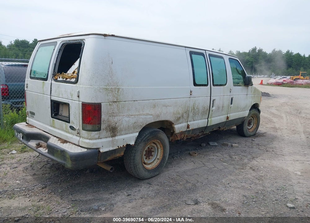 2003 FORD E-250 COMMERCIAL VIN: 1FTNE242X3HC05085