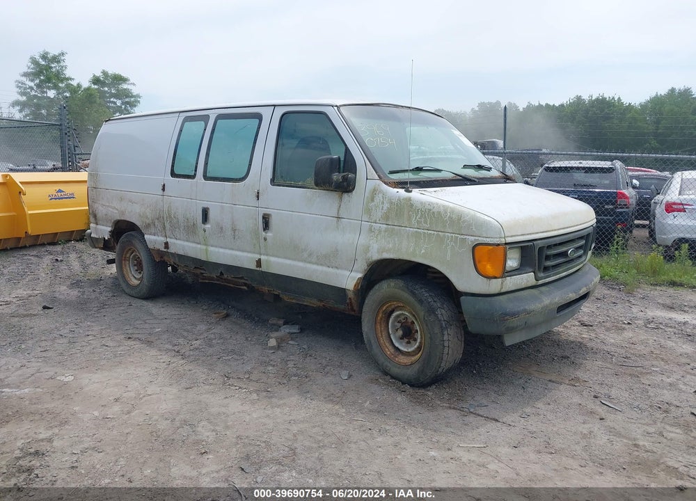 2003 FORD E-250 COMMERCIAL VIN: 1FTNE242X3HC05085