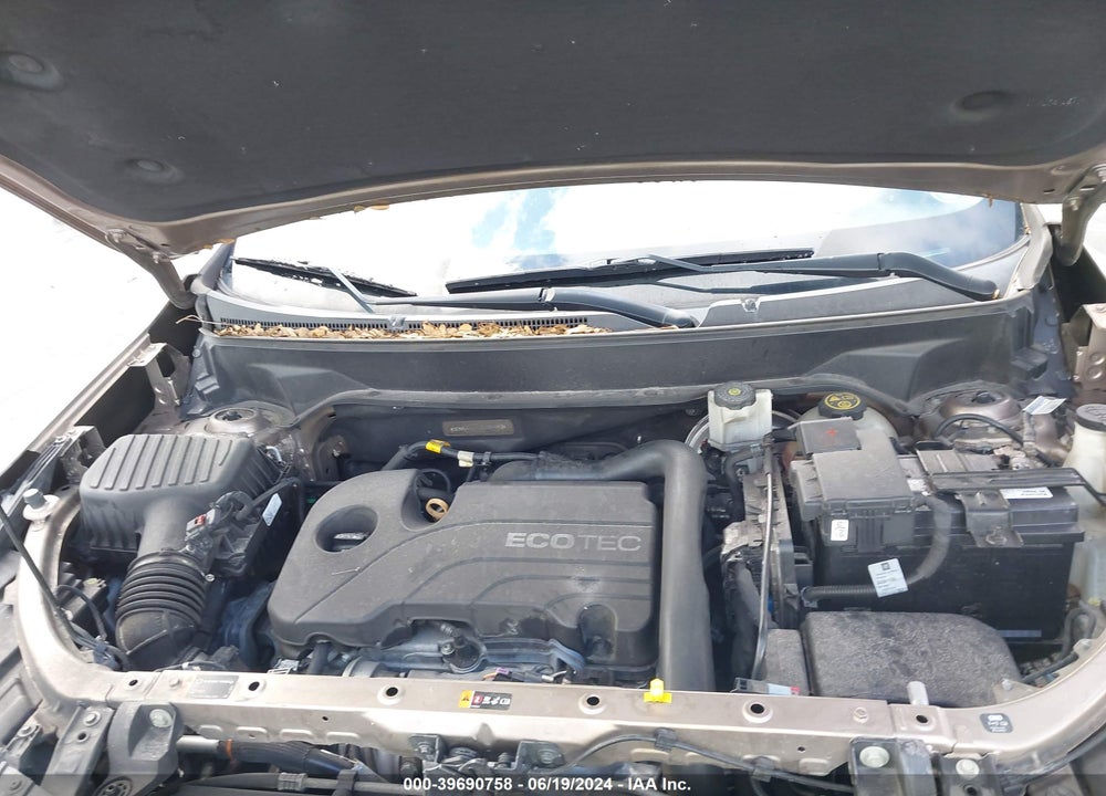 2018 CHEVROLET EQUINOX LS VIN: 3GNAXHEVXJL324457