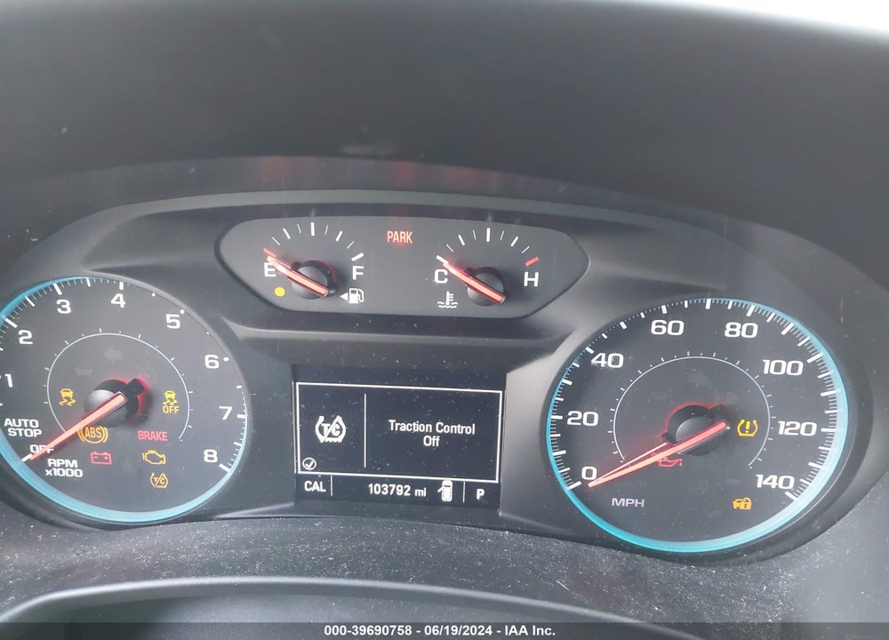 2018 CHEVROLET EQUINOX LS VIN: 3GNAXHEVXJL324457