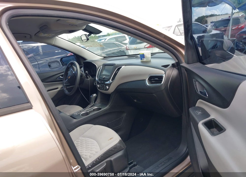 2018 CHEVROLET EQUINOX LS VIN: 3GNAXHEVXJL324457