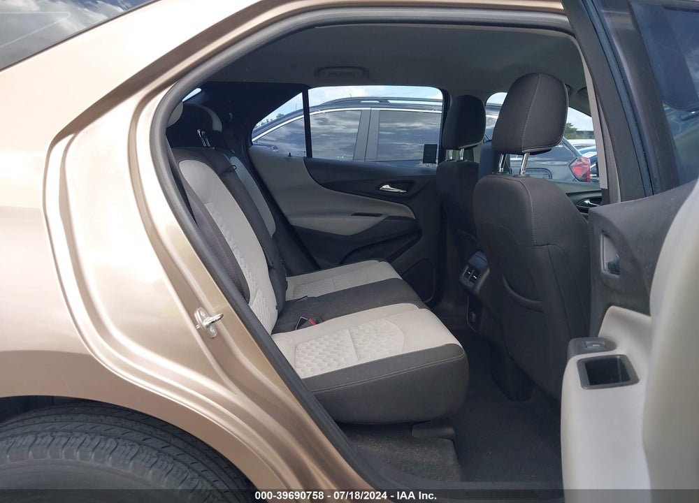 2018 CHEVROLET EQUINOX LS VIN: 3GNAXHEVXJL324457
