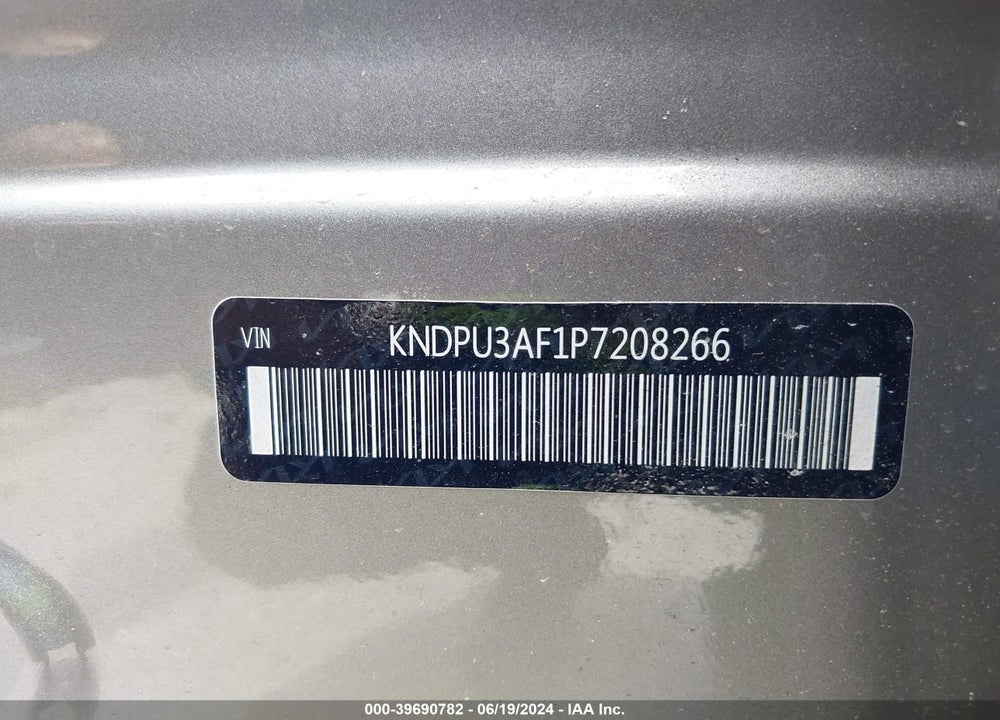 2023 KIA SPORTAGE LX VIN: KNDPU3AF1P7208266