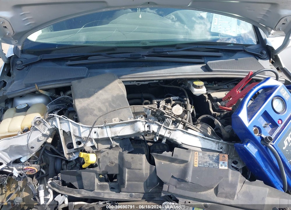 2018 FORD FOCUS S VIN: 1FADP3E2XJL264373