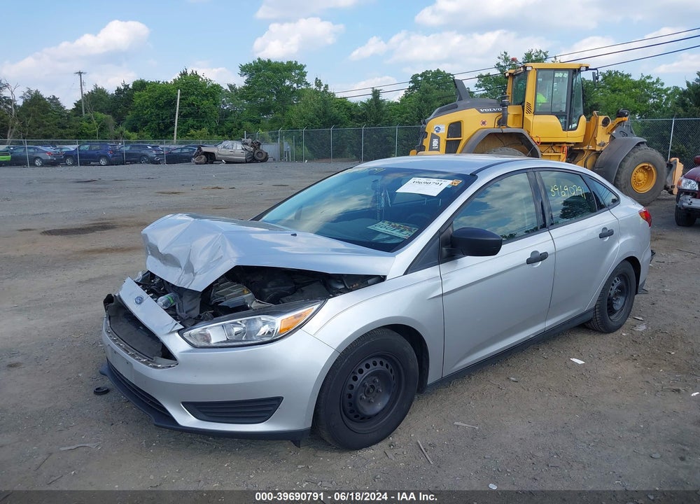2018 FORD FOCUS S VIN: 1FADP3E2XJL264373