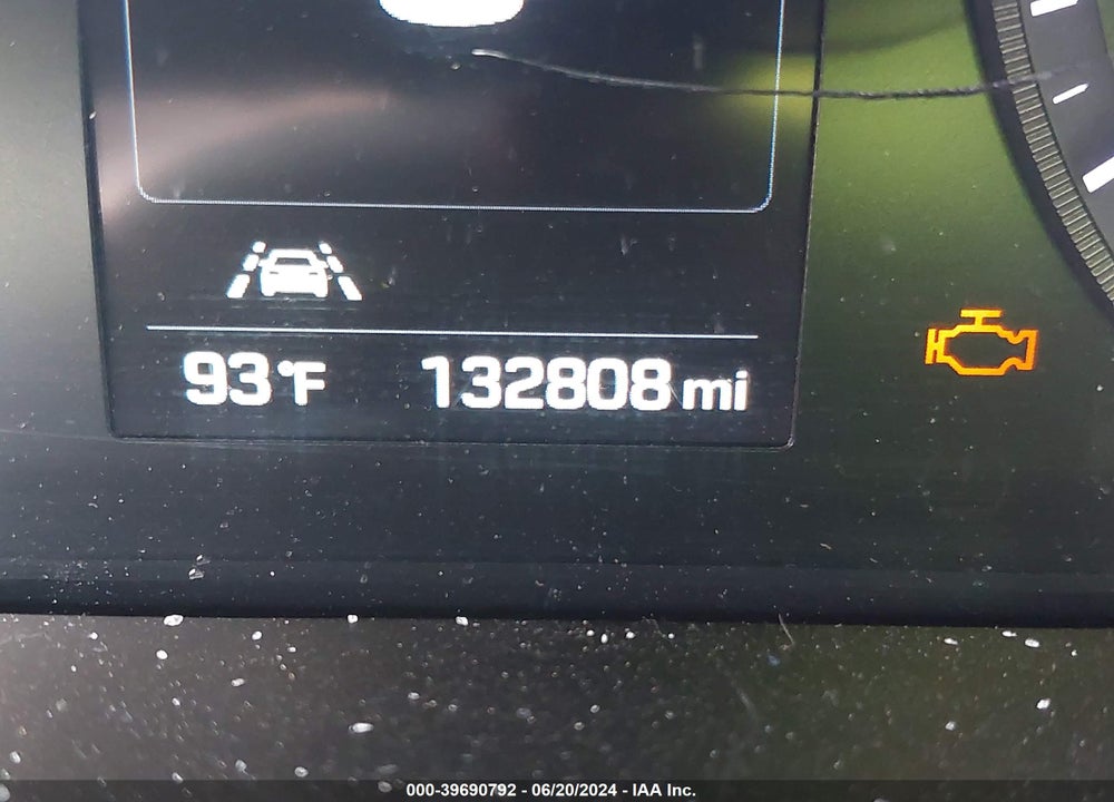 2017 HYUNDAI SONATA HYBRID LIMITED VIN: KMHE34L18HA044936
