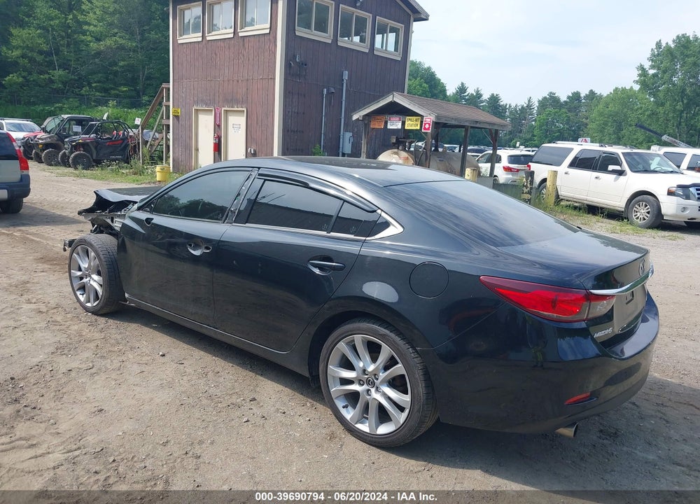 2017 MAZDA 6 TOURING VIN: JM1GL1V58H1105391