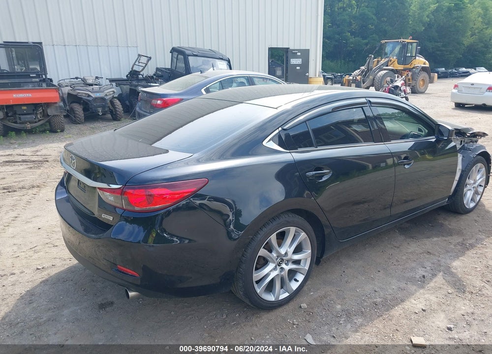 2017 MAZDA 6 TOURING VIN: JM1GL1V58H1105391