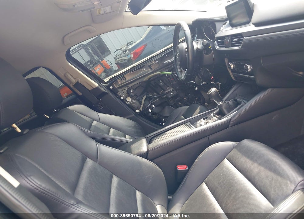 2017 MAZDA 6 TOURING VIN: JM1GL1V58H1105391