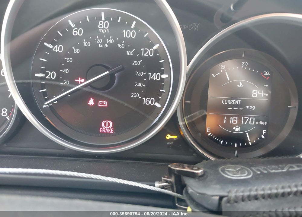 2017 MAZDA 6 TOURING VIN: JM1GL1V58H1105391