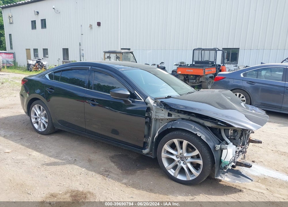 2017 MAZDA 6 TOURING VIN: JM1GL1V58H1105391