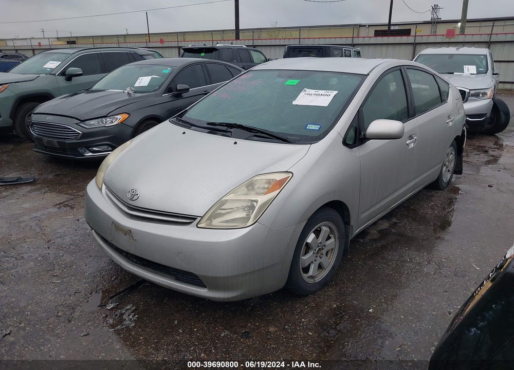 2005 TOYOTA PRIUS VIN: JTDKB20UX53002510
