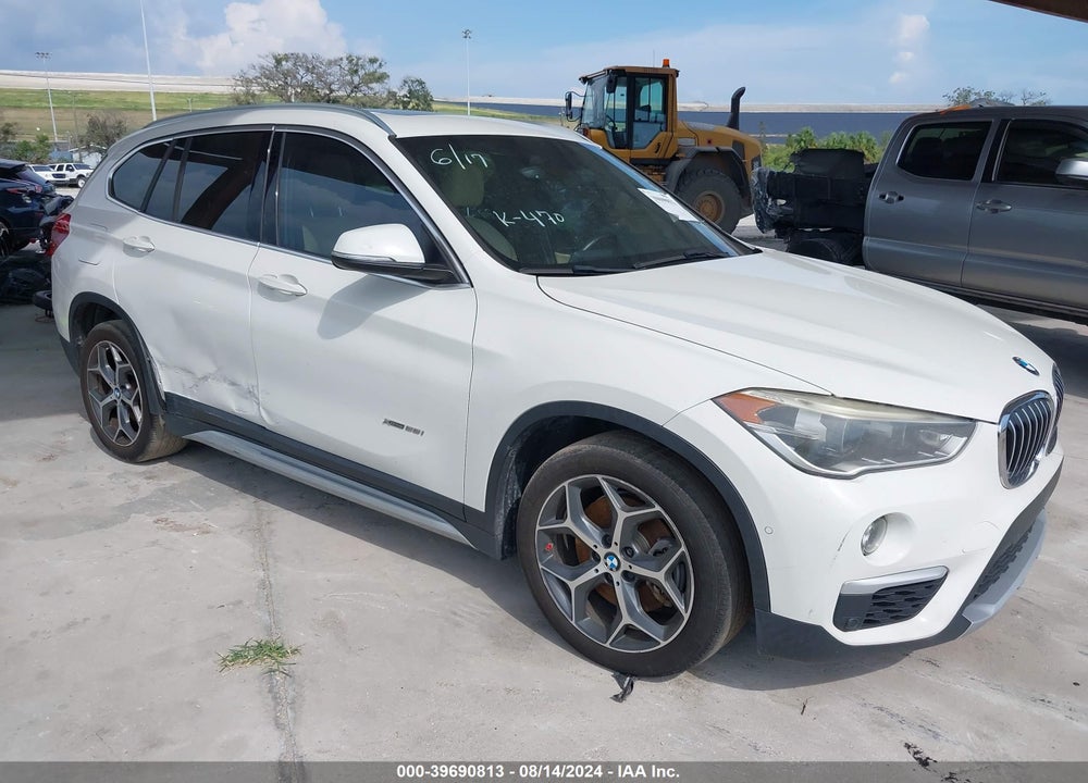 2017 BMW X1 XDRIVE28I VIN: WBXHT3C37H5F74844