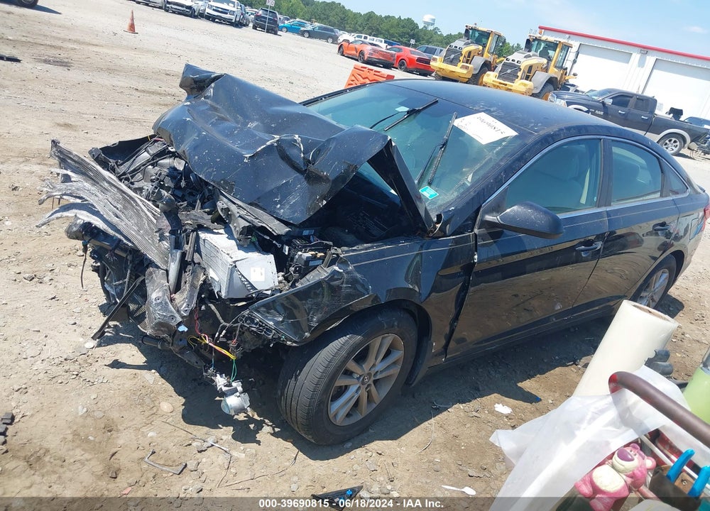 2017 HYUNDAI SONATA SE VIN: 5NPE24AF7HH513125