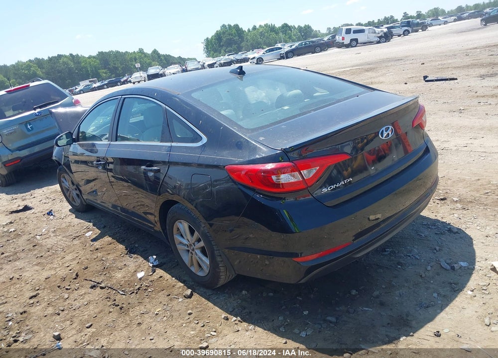 2017 HYUNDAI SONATA SE VIN: 5NPE24AF7HH513125