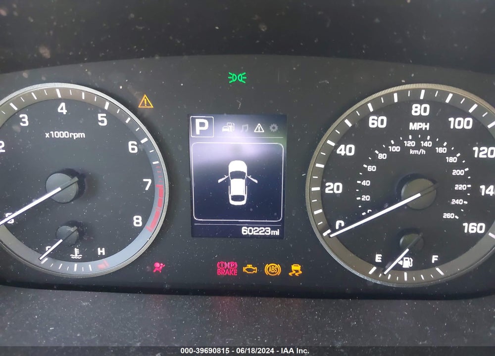 2017 HYUNDAI SONATA SE VIN: 5NPE24AF7HH513125