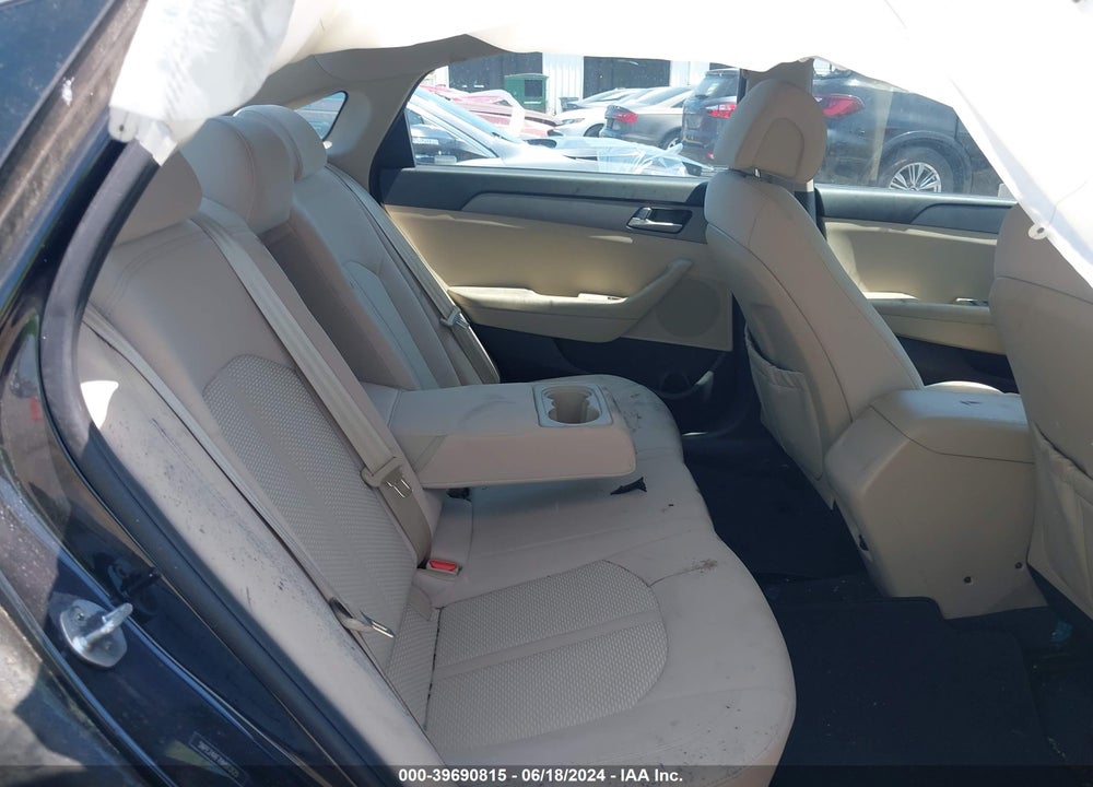 2017 HYUNDAI SONATA SE VIN: 5NPE24AF7HH513125