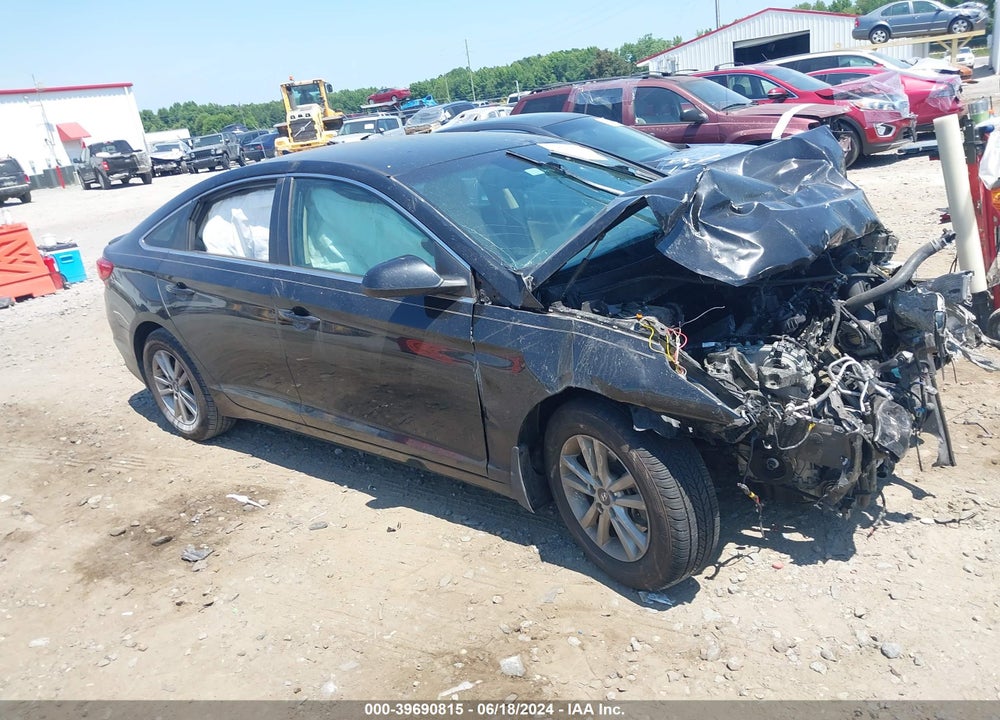 2017 HYUNDAI SONATA SE VIN: 5NPE24AF7HH513125