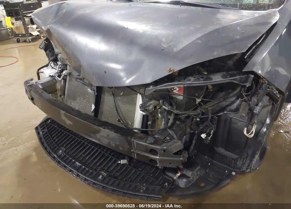 2016 TOYOTA COROLLA L VIN: 5YFBURHE3GP551587