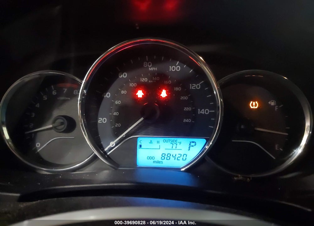 2016 TOYOTA COROLLA L VIN: 5YFBURHE3GP551587