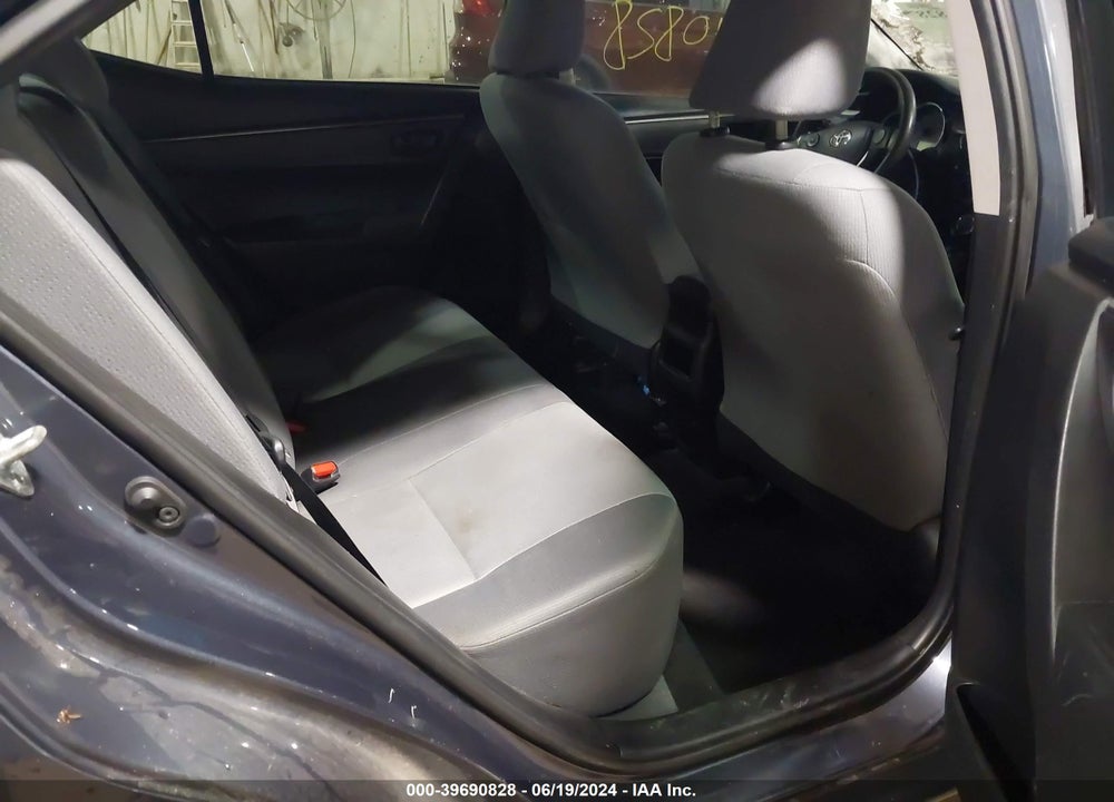 2016 TOYOTA COROLLA L VIN: 5YFBURHE3GP551587