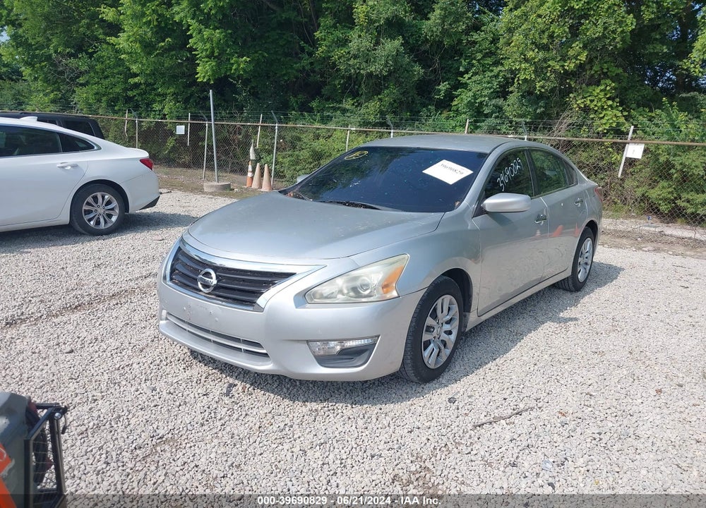 2013 NISSAN ALTIMA 2.5 S VIN: 1N4AL3APXDC269321