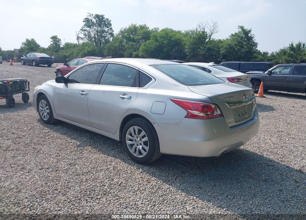 2013 NISSAN ALTIMA 2.5 S VIN: 1N4AL3APXDC269321