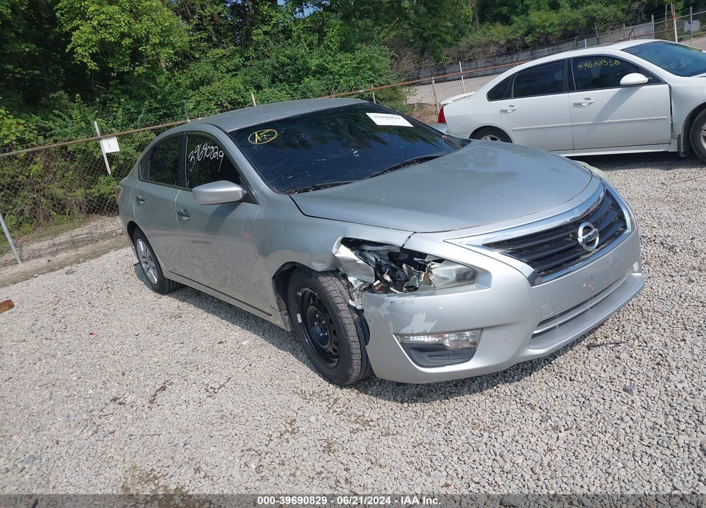 2013 NISSAN ALTIMA 2.5 S VIN: 1N4AL3APXDC269321