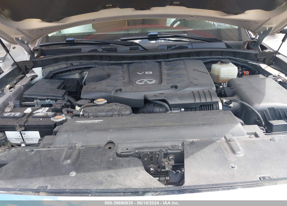 2019 INFINITI QX80 LUXE VIN: JN8AZ2NF3K9683950