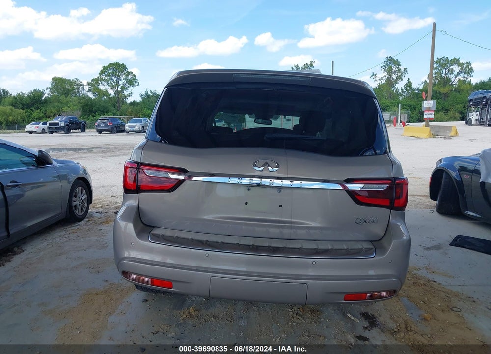 2019 INFINITI QX80 LUXE VIN: JN8AZ2NF3K9683950